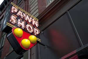 pawn shop sign