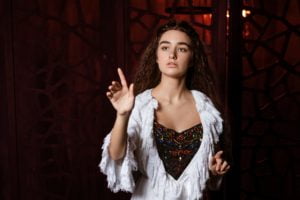 photo cosplay based on the musical The Phantom of the Opera